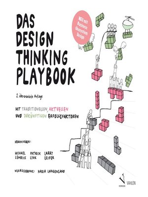 cover image of Das Design Thinking Playbook